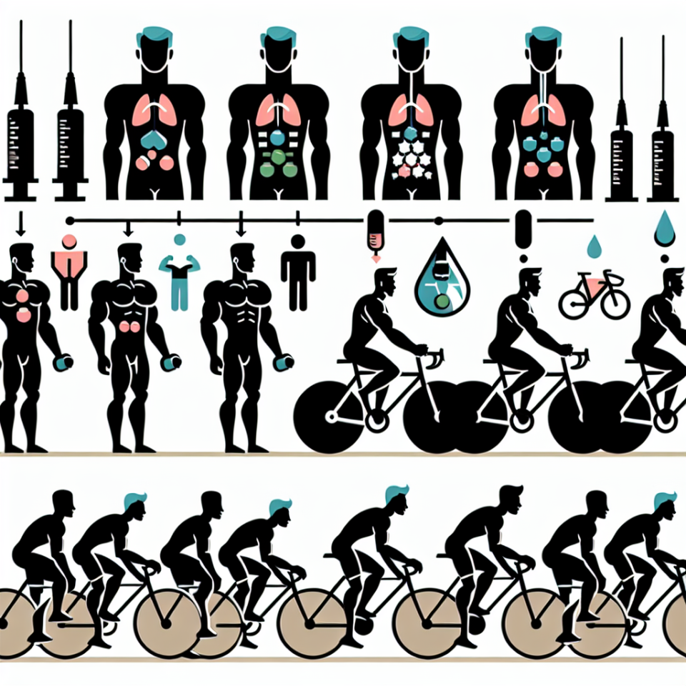 Caractéristiques de l'utilisation de l'injection de stéroïdes dans les cycles d'endurance