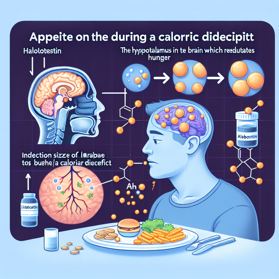 Comment l'Halotestin affecte-t-il l'appétit pendant un déficit calorique
