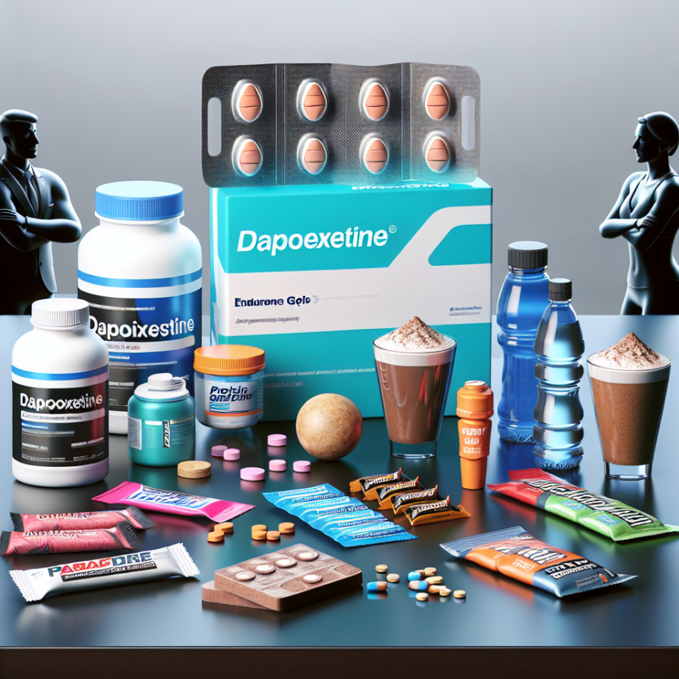 Dapoxétine (Priligy) et nutrition sportive : conseils pour combiner