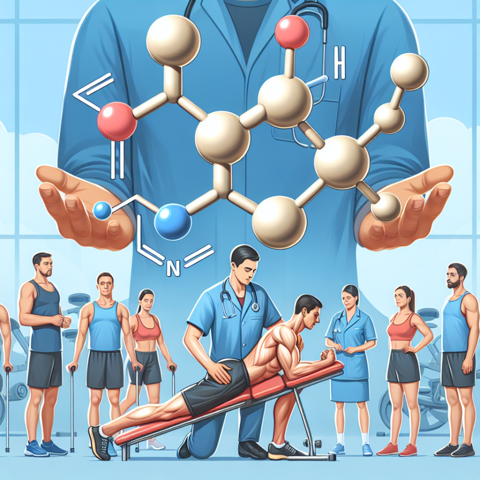 Drostanolone Propionate et utilisation en rééducation après des blessures