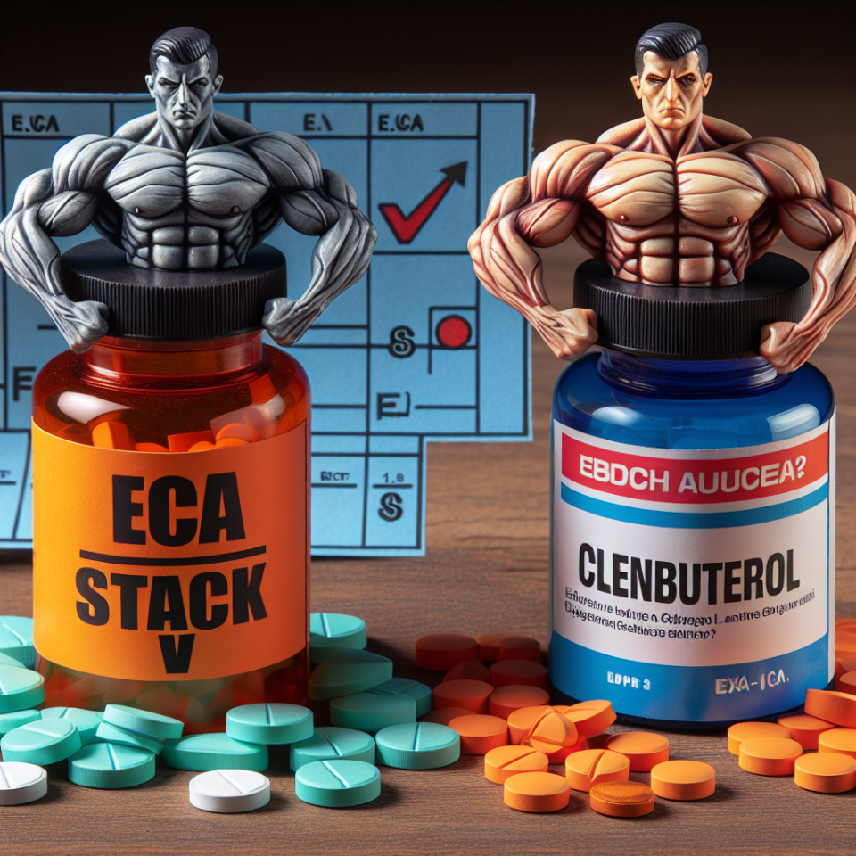 ECA vs clenbutérol : lequel est le plus efficace pour brûler les graisses