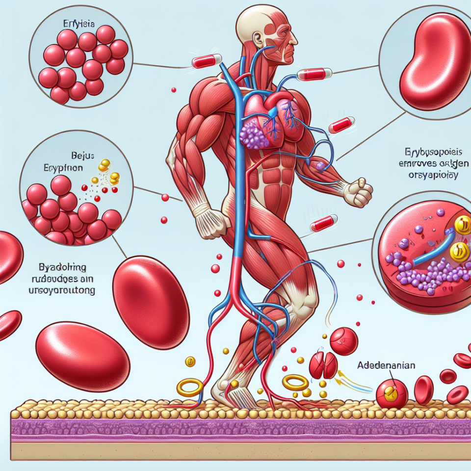 Effet de la boldénone sur l'érythropoïèse : comment le médicament améliore l'apport d'oxygène aux muscles