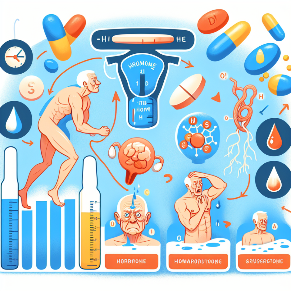 Fluctuations hormonales pendant l'utilisation de l'hormone de croissance