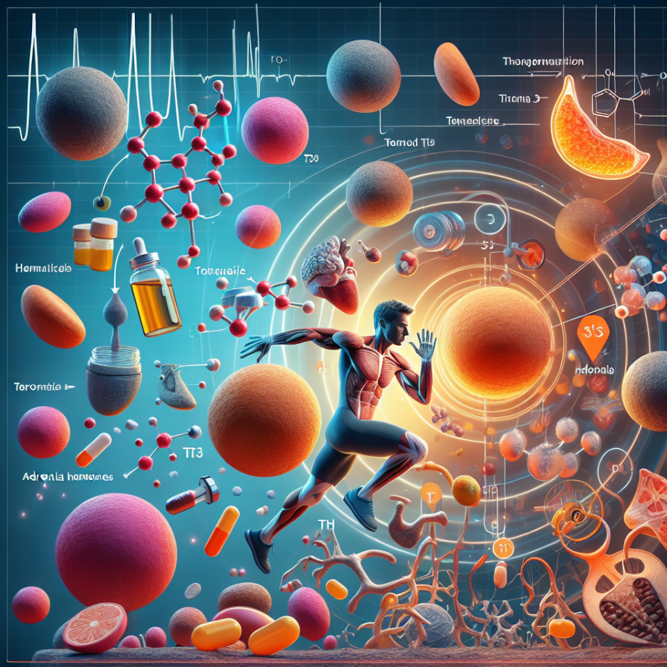 Interaction de la T3 avec les hormones surrénales : impact sur la performance