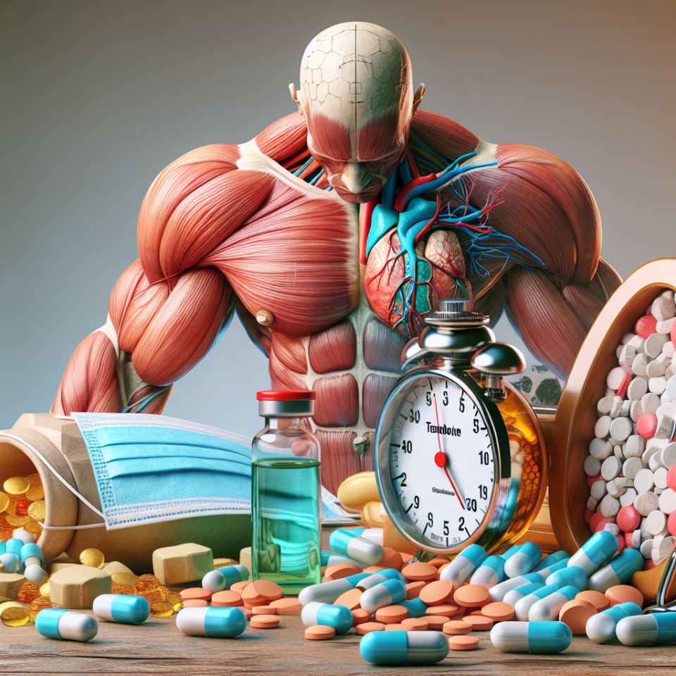 La gonadotrophine est presque toujours nécessaire pendant les longues cures de trenbolone