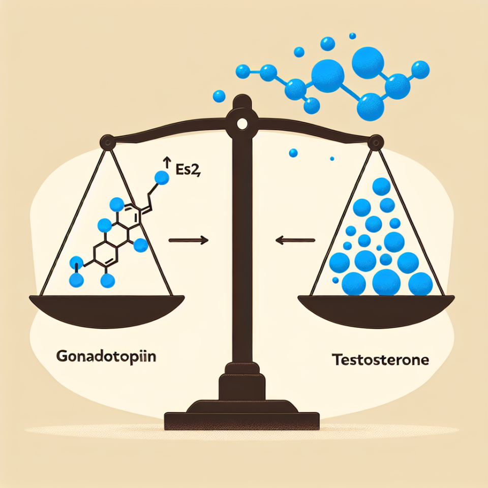 La Gonadotrophine et l'augmentation de la testostérone endogène