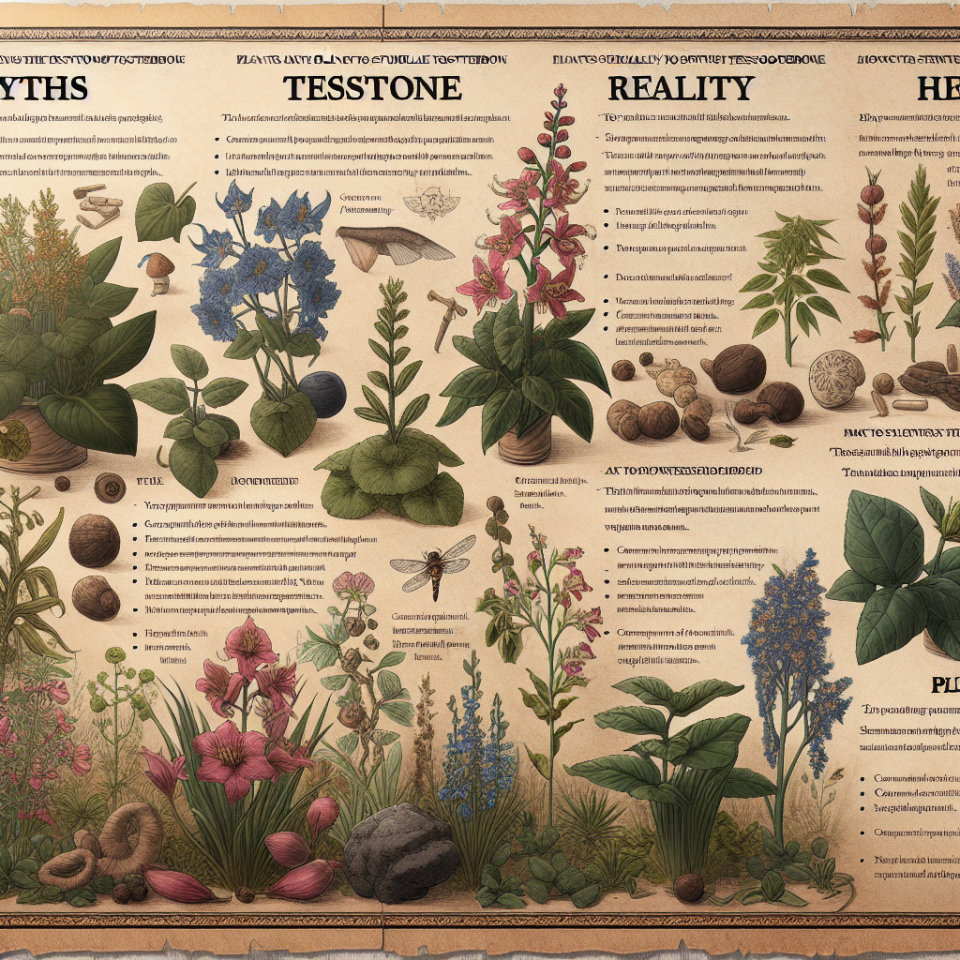 Les plantes pour stimuler la testostérone : Mythes et réalités