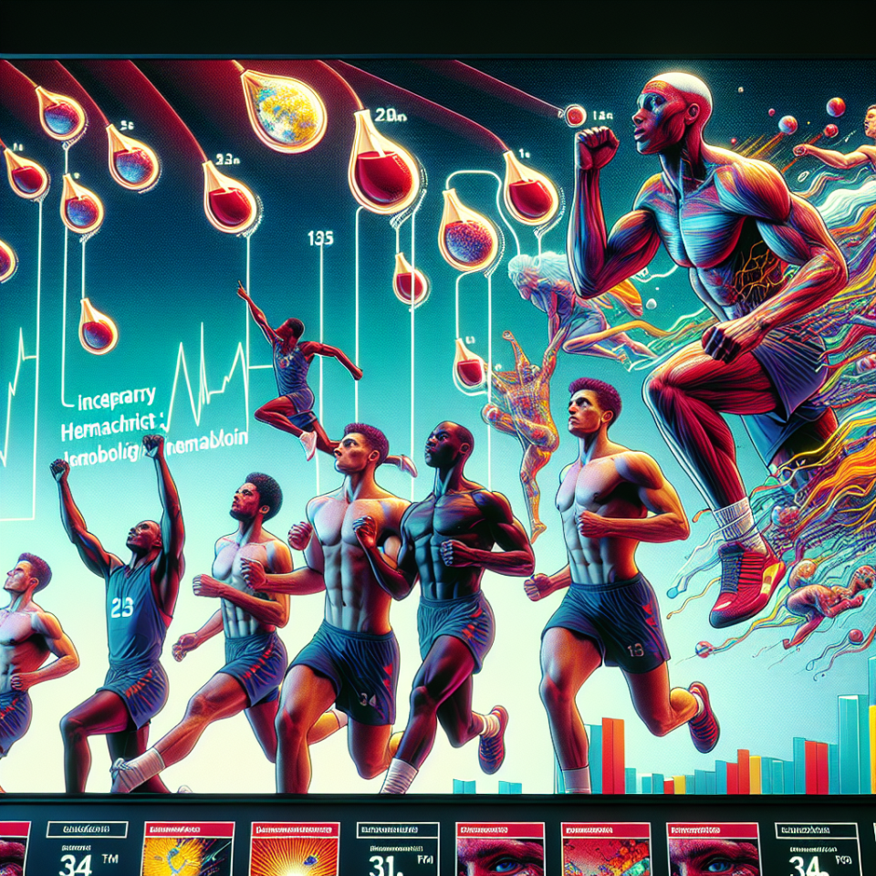 L'Halotestin peut augmenter l'hématocrite et l'hémoglobine chez les athlètes L'agressivité pendant un traitement à l'Halotestin est souvent décrite par les athlètes comme une euphorie de courte durée. athlètes