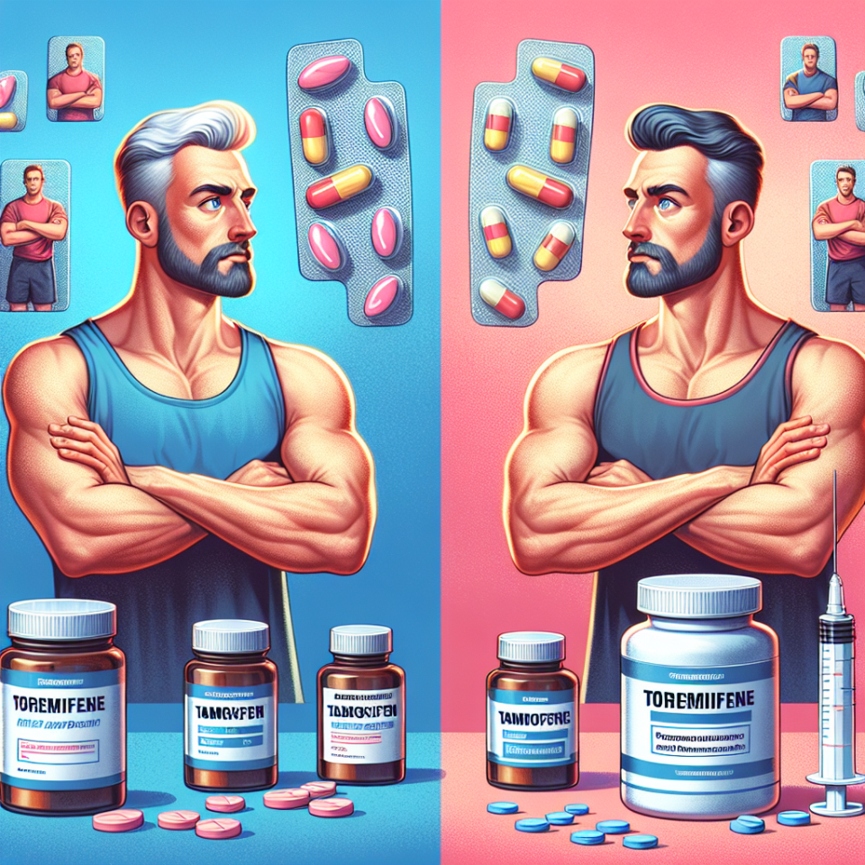 Toremifeno vs Tamoxifeno : quelle est la différence pour un athlète ?