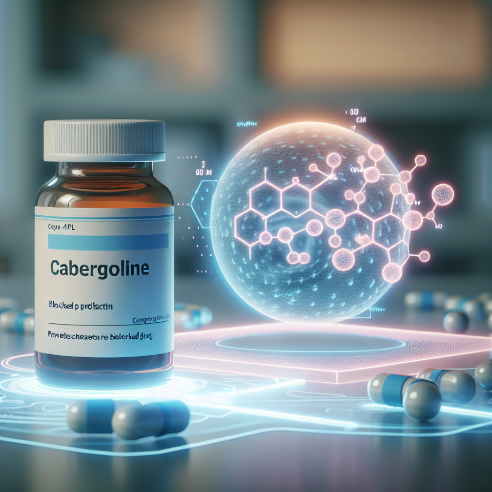 Utilisation de la Cabergoline pour prévenir les effets secondaires de la prolactine