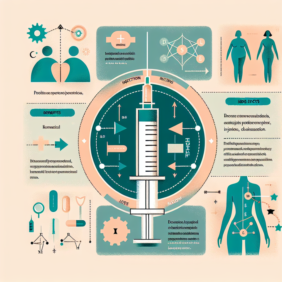 Caractéristiques des injections pour la perte de poids chez les femmes