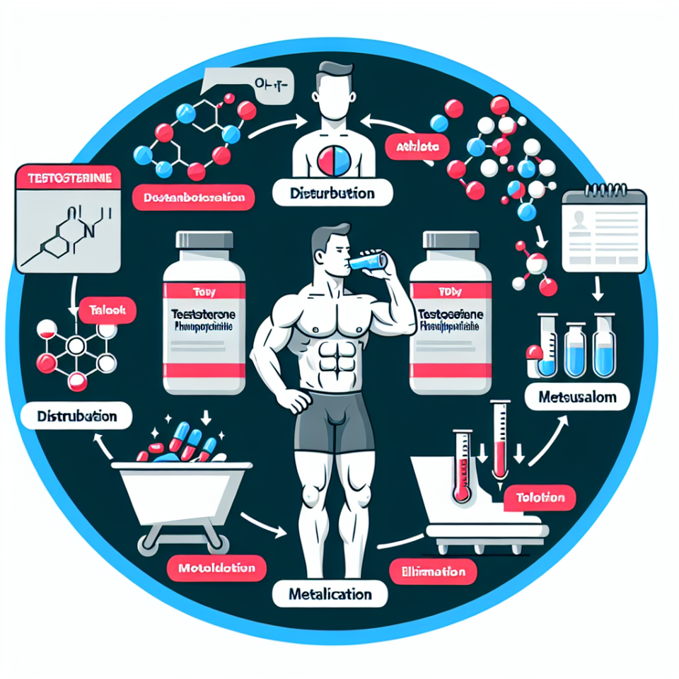 Caractéristiques du dosage du phénylpropionate de testostérone dans le sport