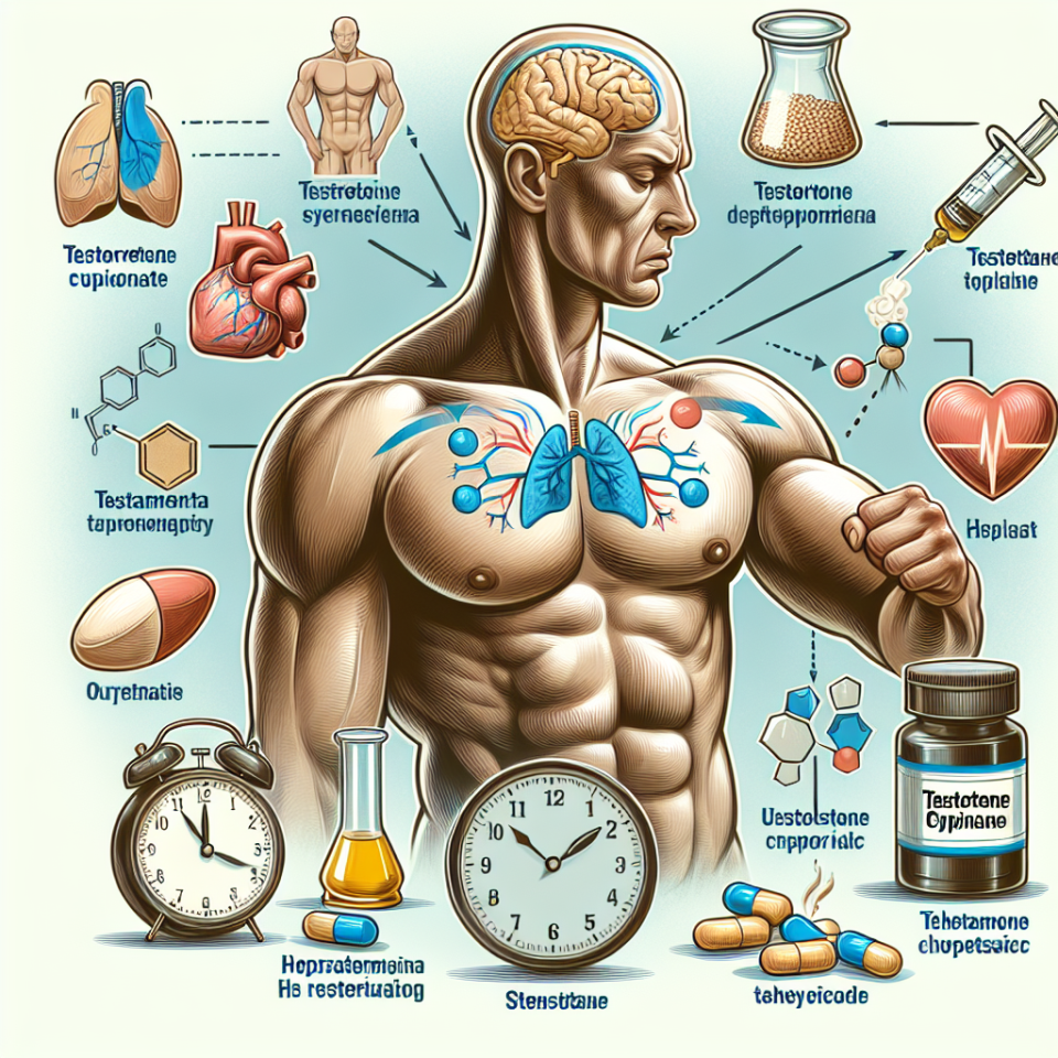 Caractéristiques du sevrage de la testostérone cypionate