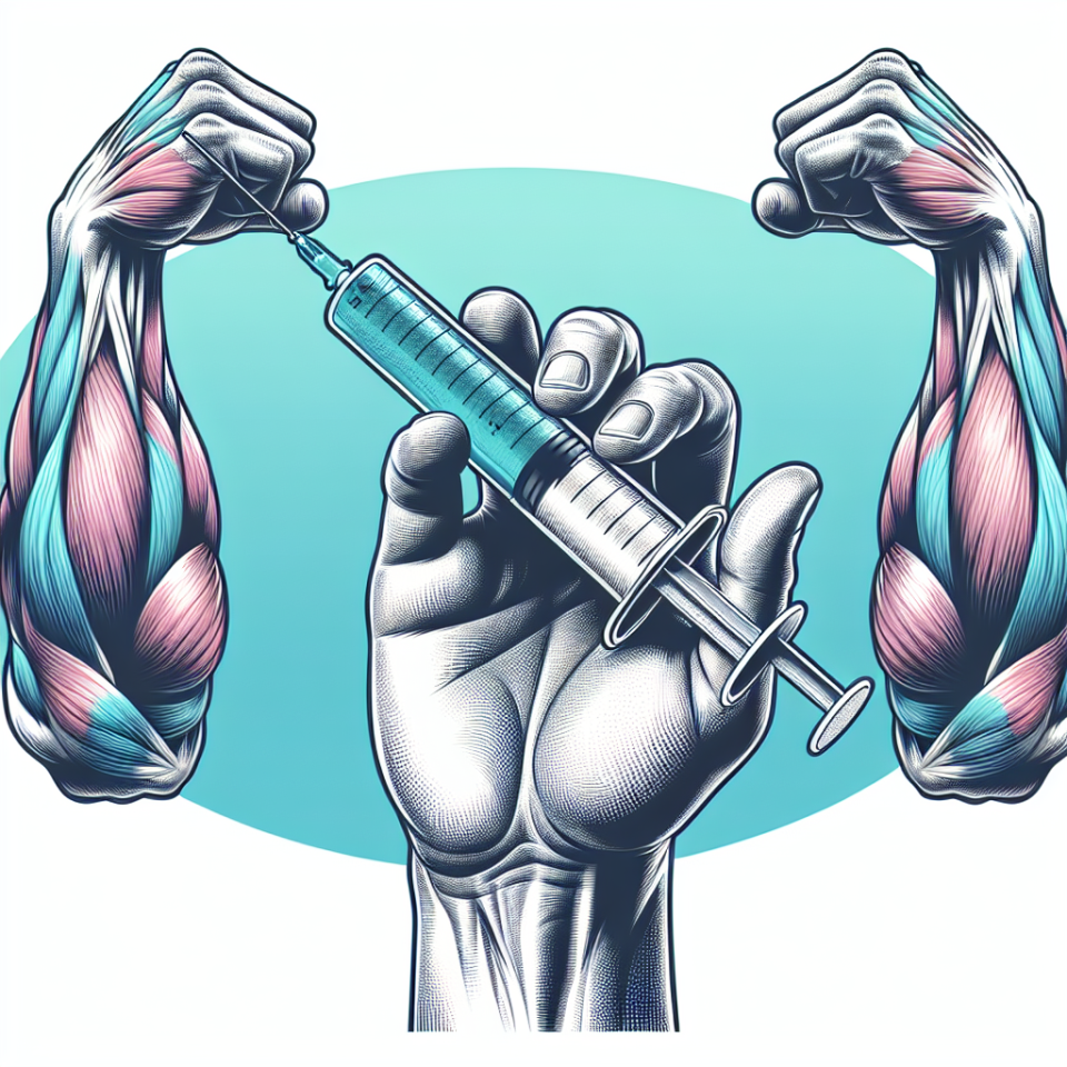 Décanoate de nandrolone pour soulager les douleurs musculaires après l'effort