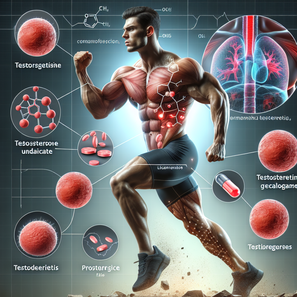Effet de l'undécanoate de testostérone sur la lipogenèse chez les athlètes