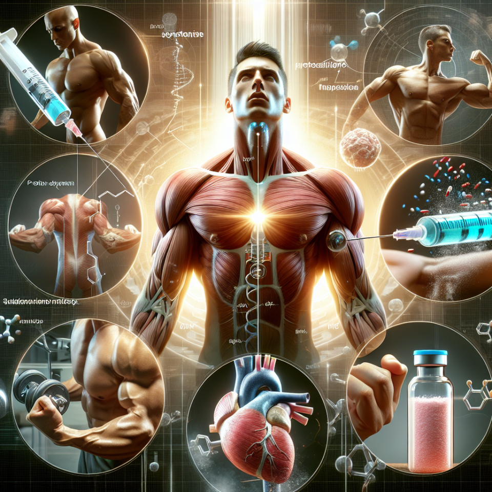 Effet de la méthyltestostérone injectable sur la synthèse des protéines et l'hypertrophie musculaire