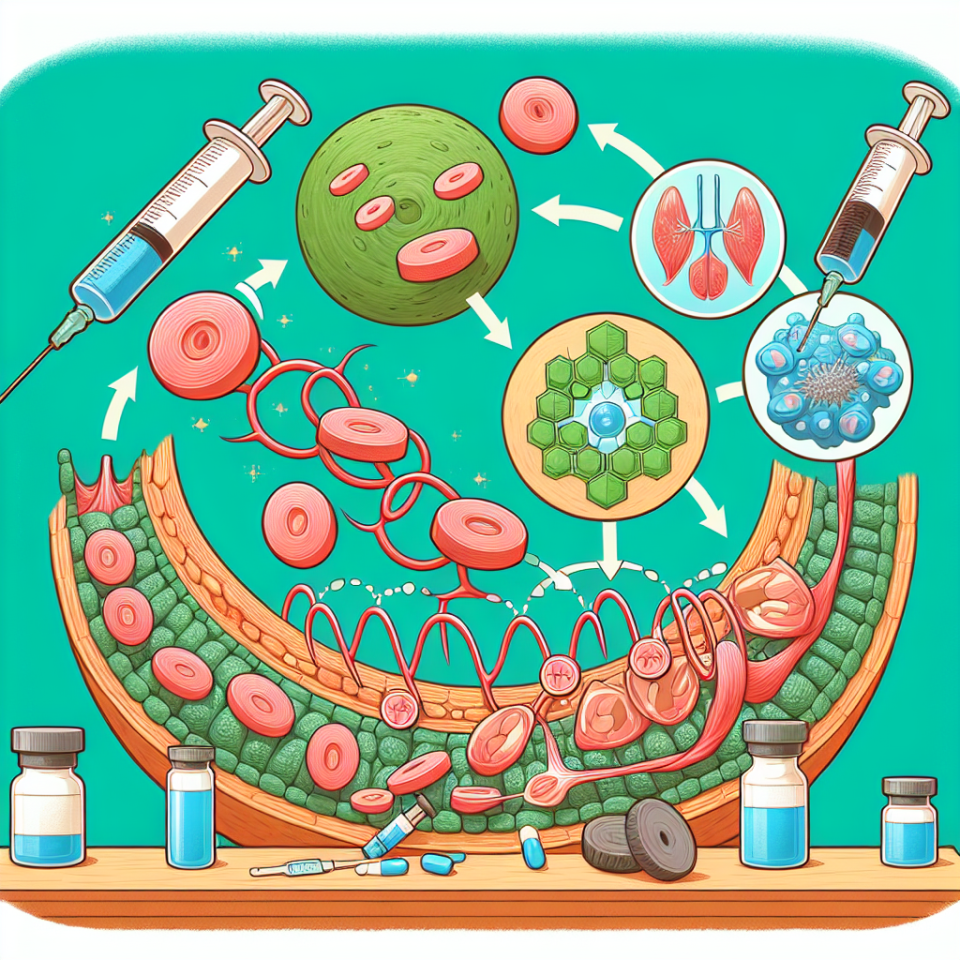 Effet de la Méthyltestostérone injectable sur le cycle cellulaire des fibres musculaires
