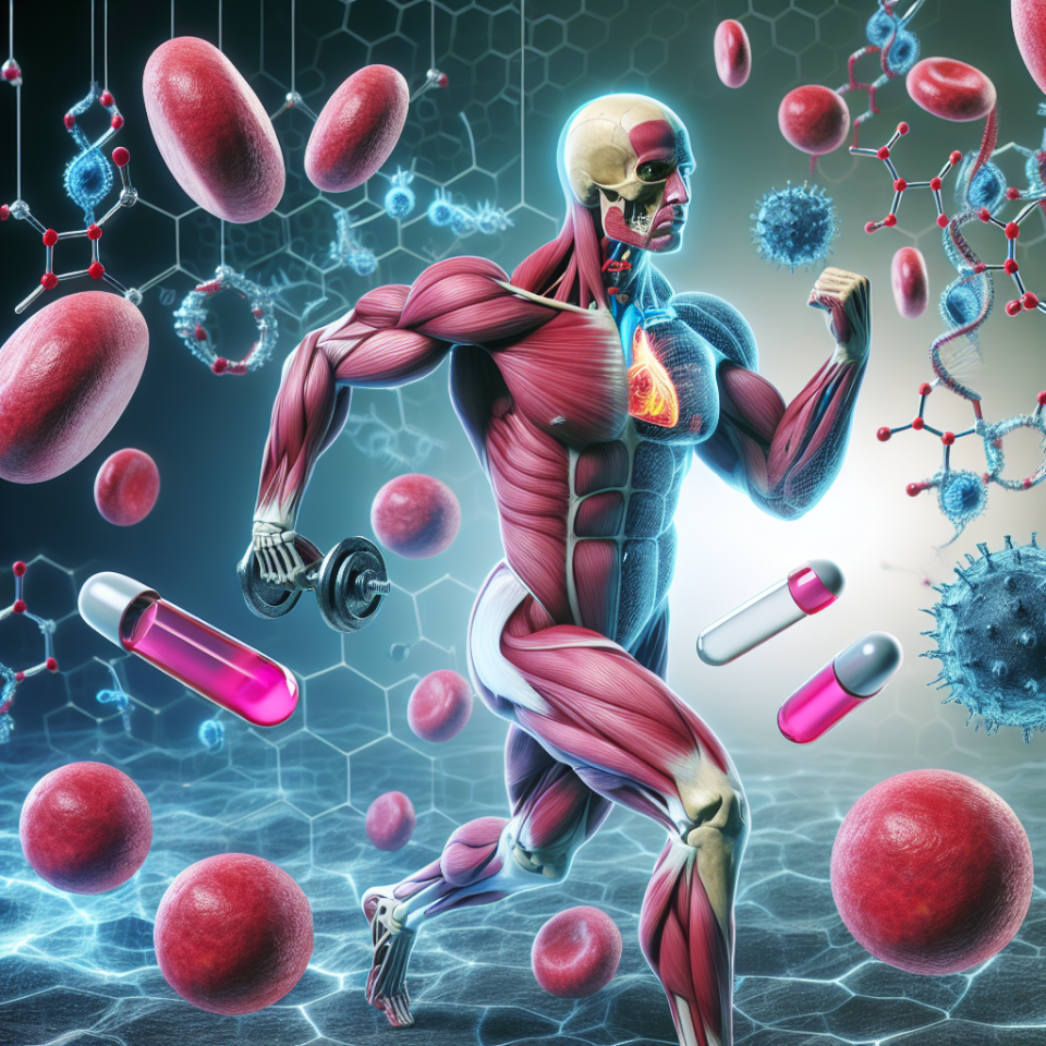 Effet de la testostérone sur la production de leucocytes chez les sportifs