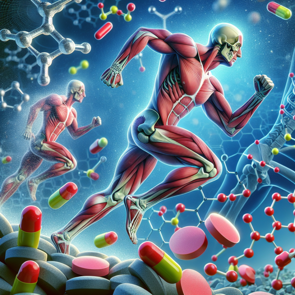Effet de l'oxandrolone sur l'état du tissu osseux chez les athlètes