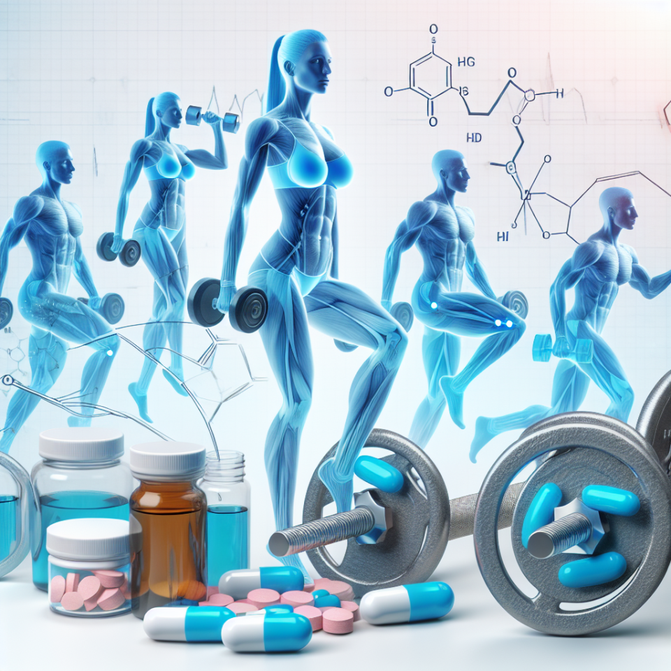 Effet des médicaments contre la résistance sur les changements hormonaux dans le corps féminin pendant le processus d'entraînement
