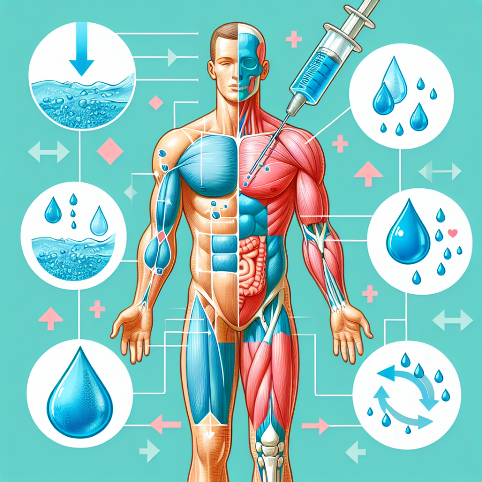 Évaluation de l'effet de l'injection de stanozolol sur l'équilibre hydrique de l'organisme