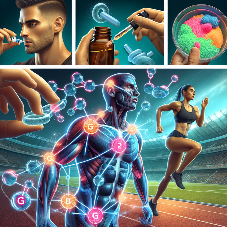 Impact des peptides sur le métabolisme du glucose chez les sportifs