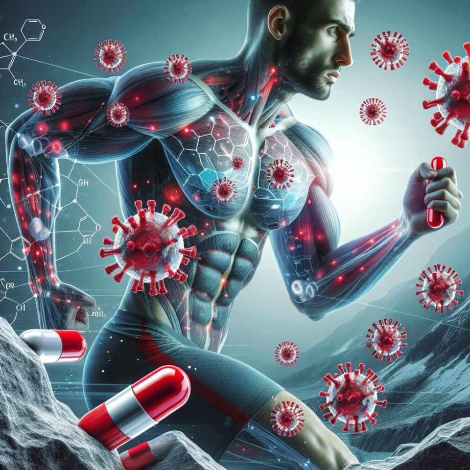 Influence de comprimés de stanozolol sur le fonctionnement du système immunitaire chez les athlètes