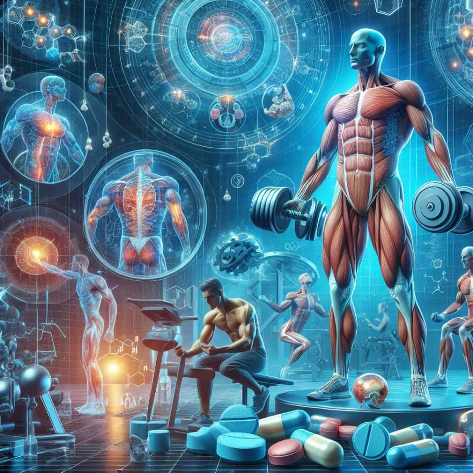 Influence de la perfusion de comprimés de stanozolol sur le métabolisme musculaire lors d'un entraînement intense