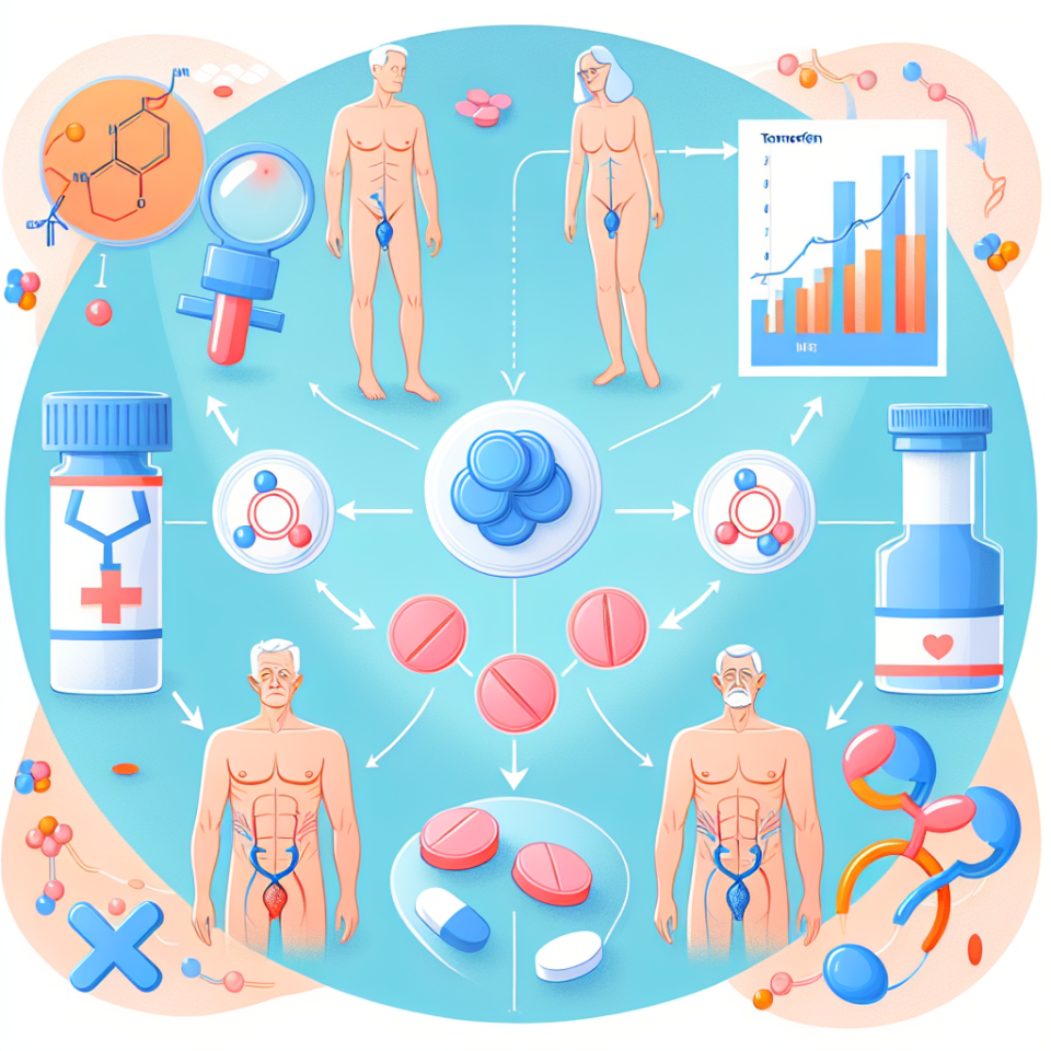 Influence du tamoxifène sur les taux d'œstrogènes chez l'homme