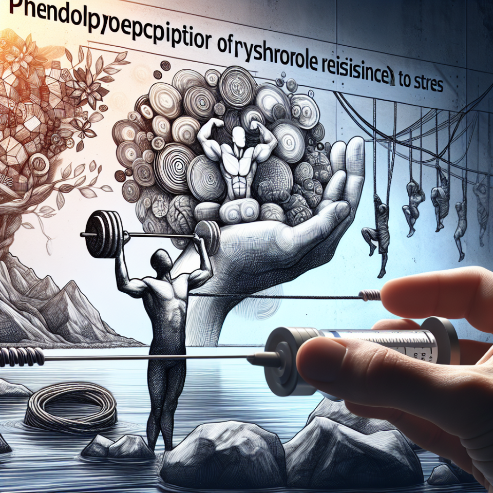 Infusion de phénylpropionate de nandrolone pour la résistance psychophysique au stress