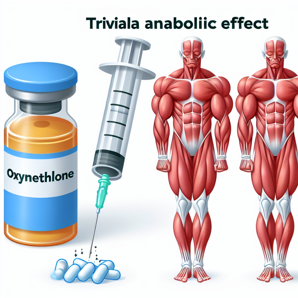 Injection d'oxymétholone pour un effet anabolisant trivial