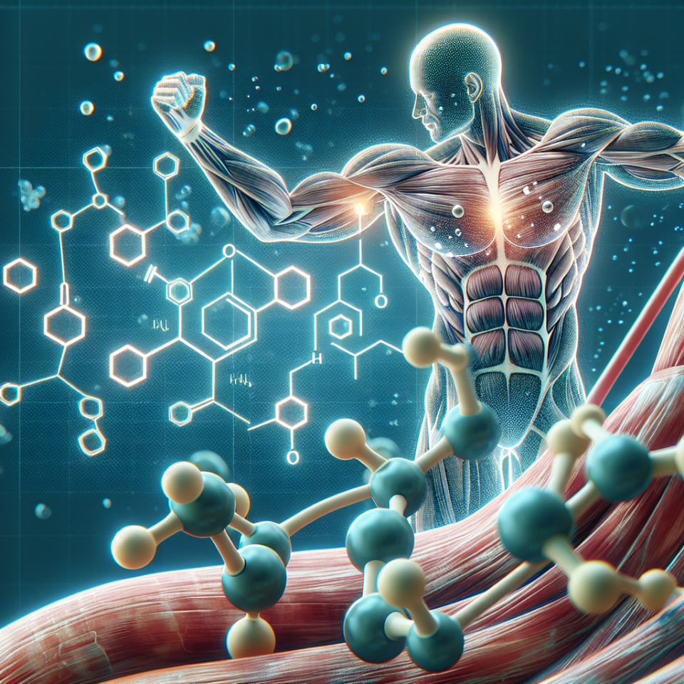 L'énanthate de testostérone et son rôle dans l'amélioration de la qualité des fibres musculaires