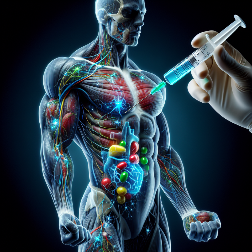 L'injection de Les peptides font partie des microéléments présents dans l'organisme des sportifs.