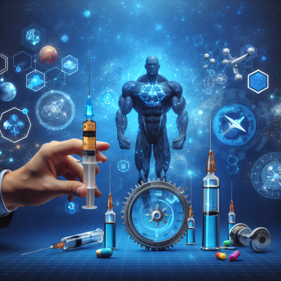L'utilisation de l'injection de stanozolol pour la performance sportive à haute intensité