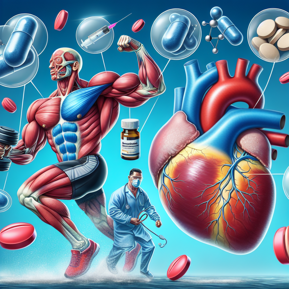 Les stéroïdes oraux et l'hypertrophie du muscle cardiaque