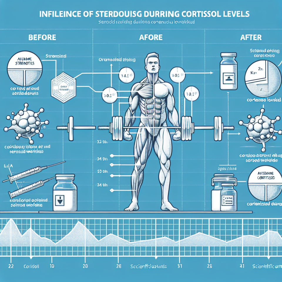 Les stéroïdes oraux et leur effet sur le taux de cortisol pendant les entraînements stressants