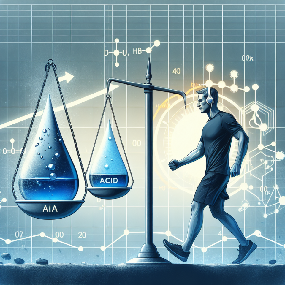 Marche pour la perte de poids et son impact sur l'équilibre acido-hydrique