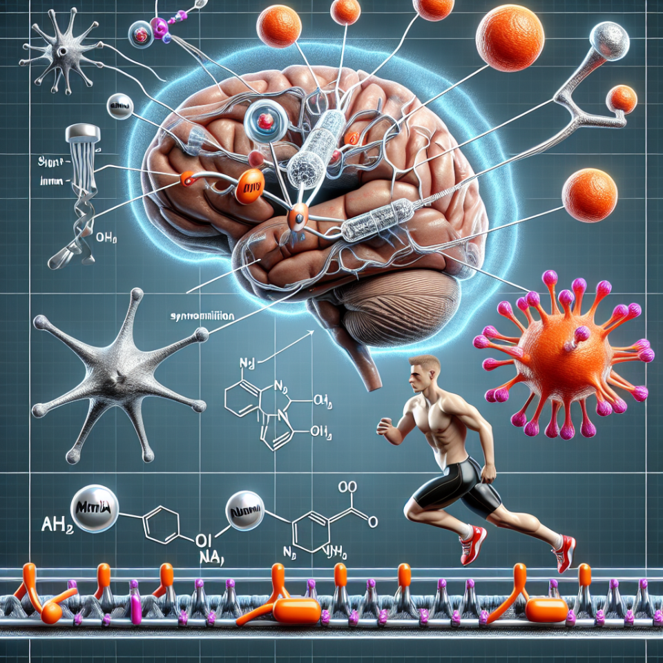 Mécanisme d'action du Modafinil dans le contexte de la stimulation neurochimique de l'athlète
