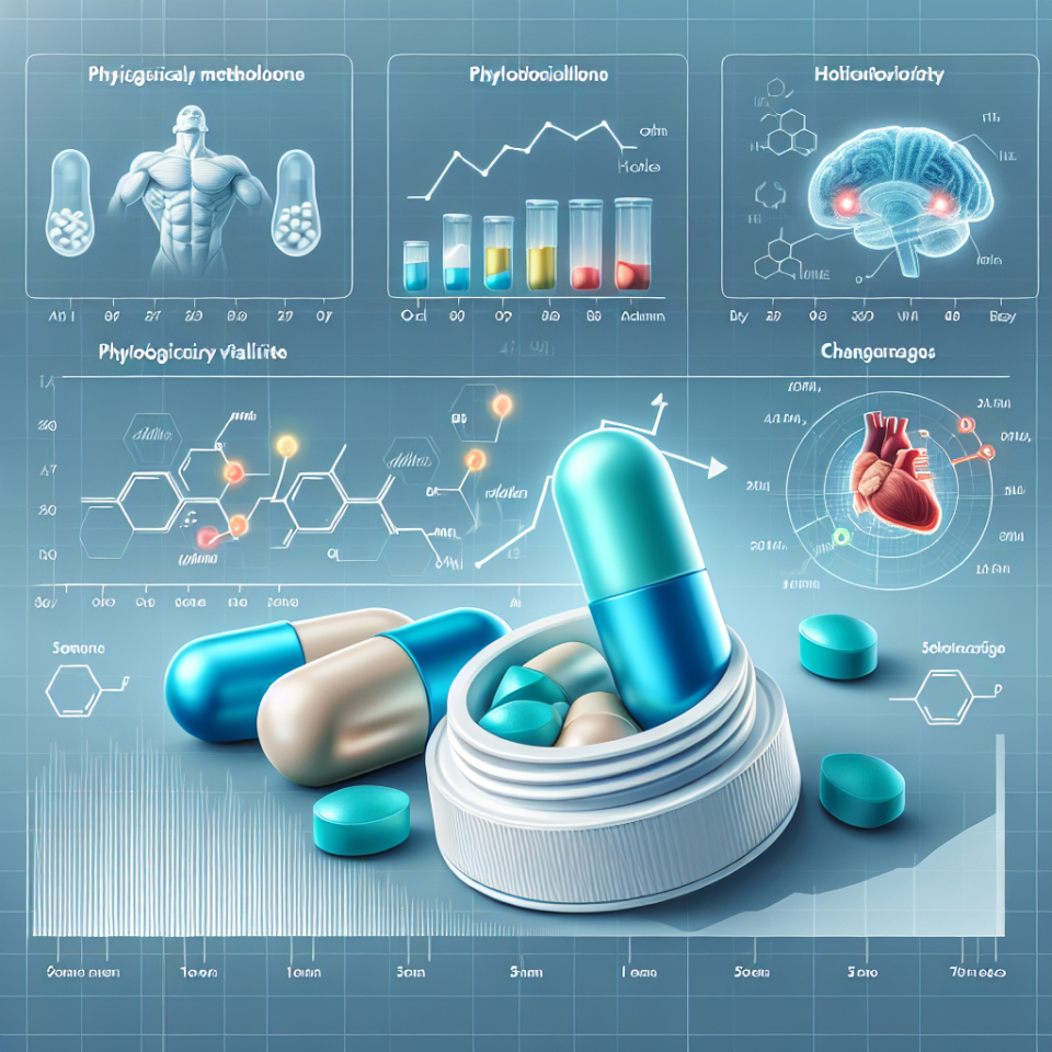 Methenolone oraux et modifications de la vitalité physiologique