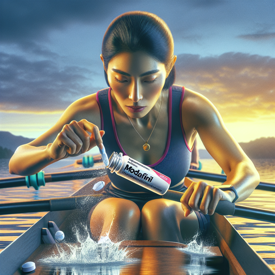 Modafinil pour améliorer la concentration en aviron