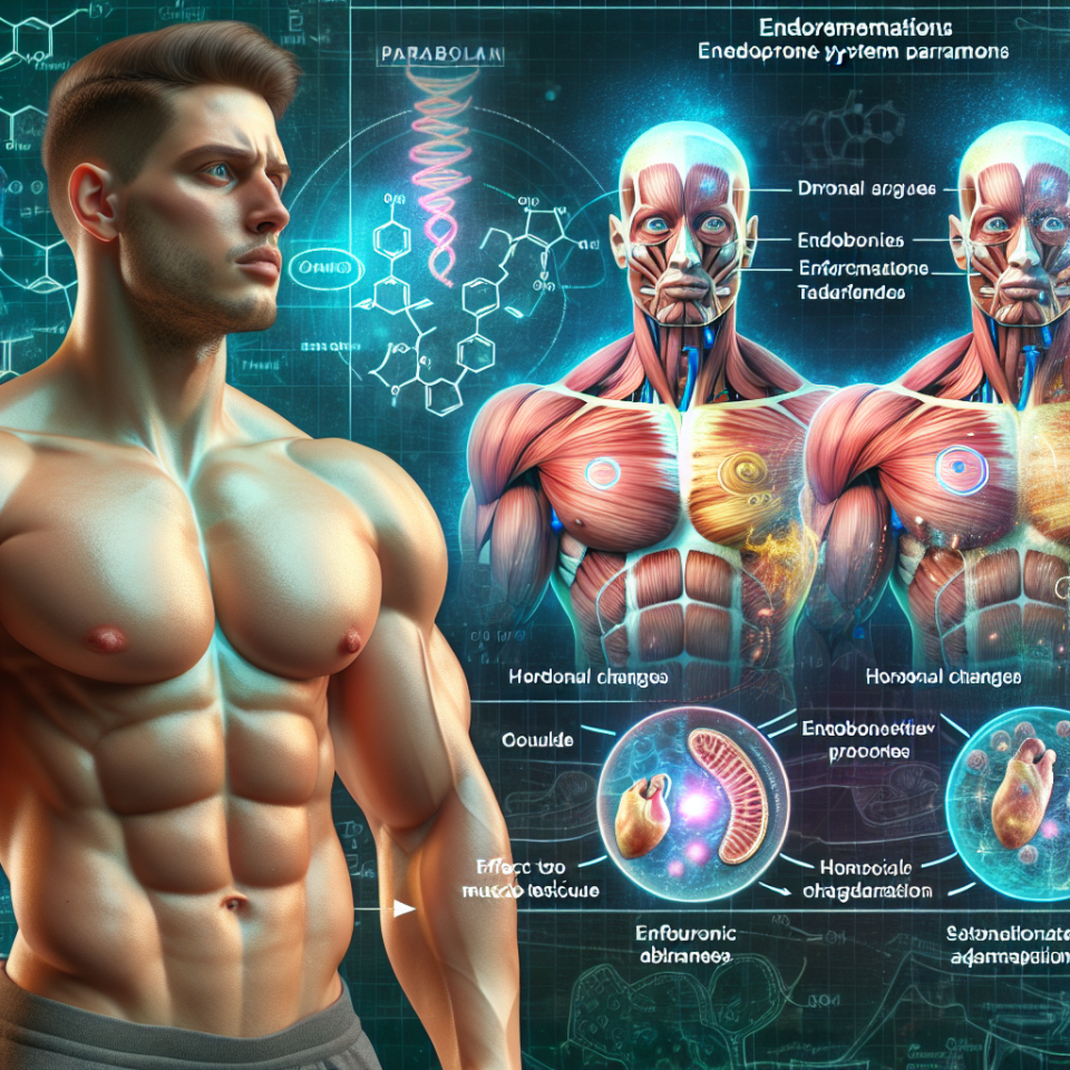 Parabolan et modifications des paramètres du système endocrinien chez les culturistes