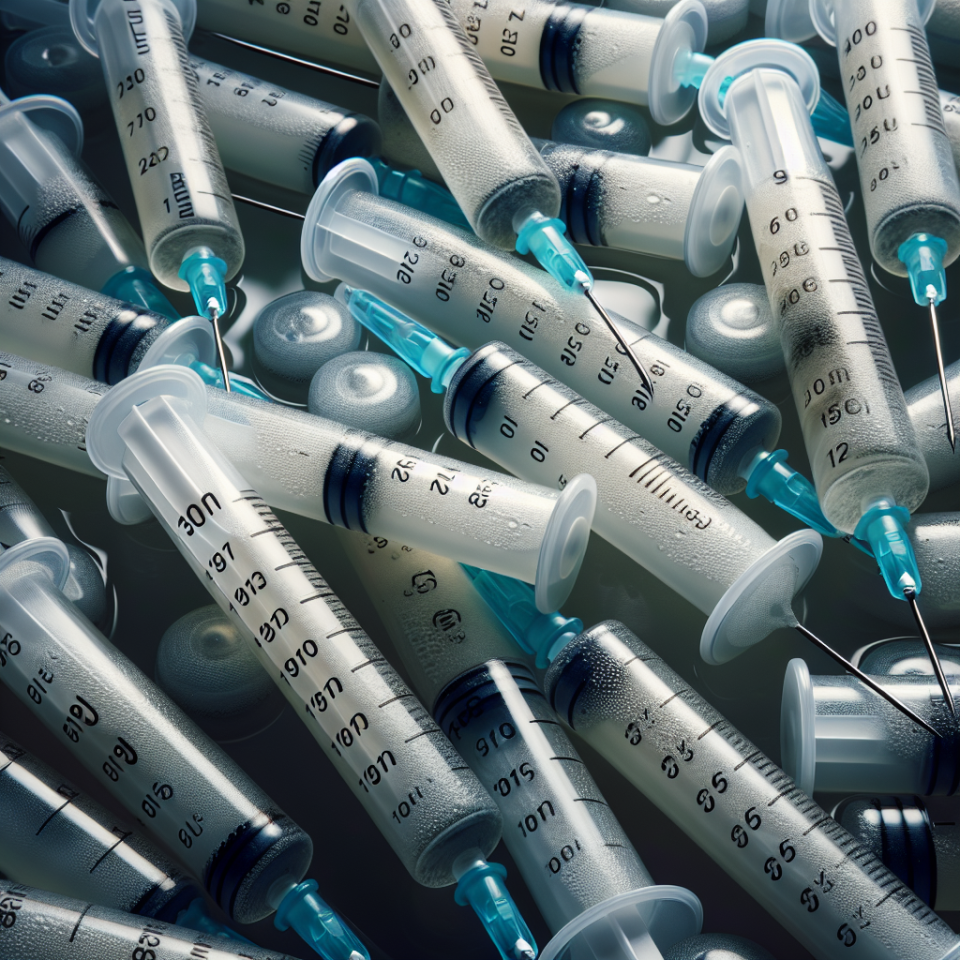 Particularités de la stagnation des médicaments injectables lors de cures répétées