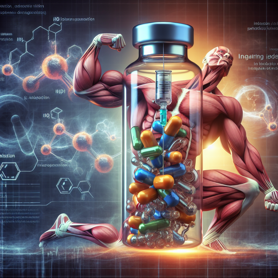 Perfusion de Intégration des peptides aux processus anaboliques sans augmentation de la testostérone