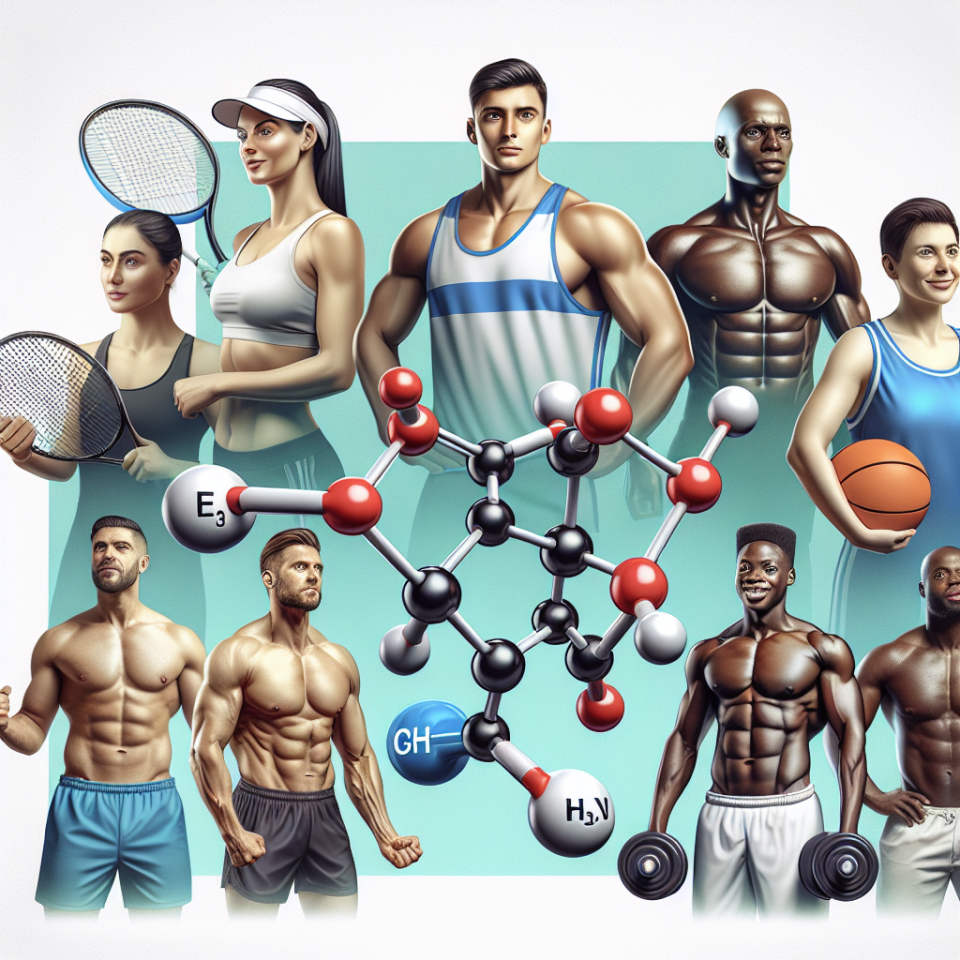 Phénylpropionate de testostérone et augmentation du niveau d'énergie chez les sportifs