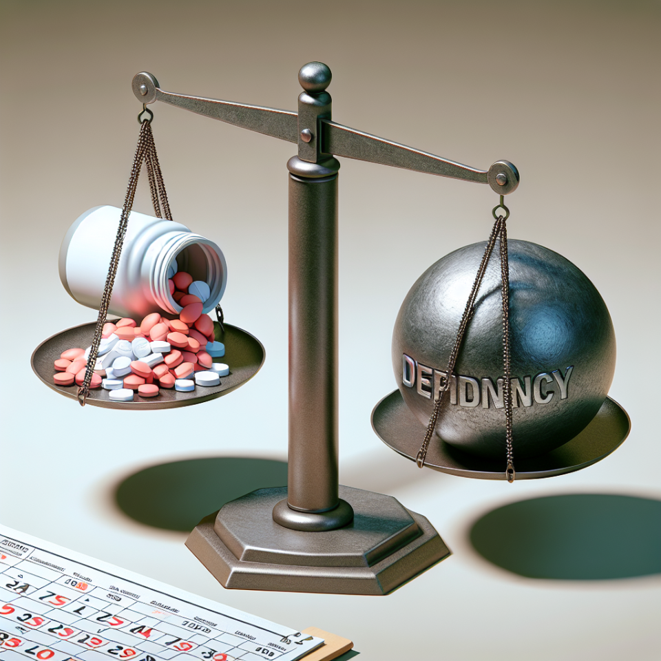 Risque de dépendance en cas d'utilisation à long terme du Modafinil