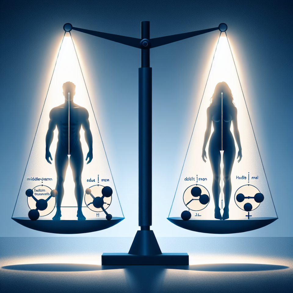 Somatropine et équilibre hormonal chez les hommes et les femmes