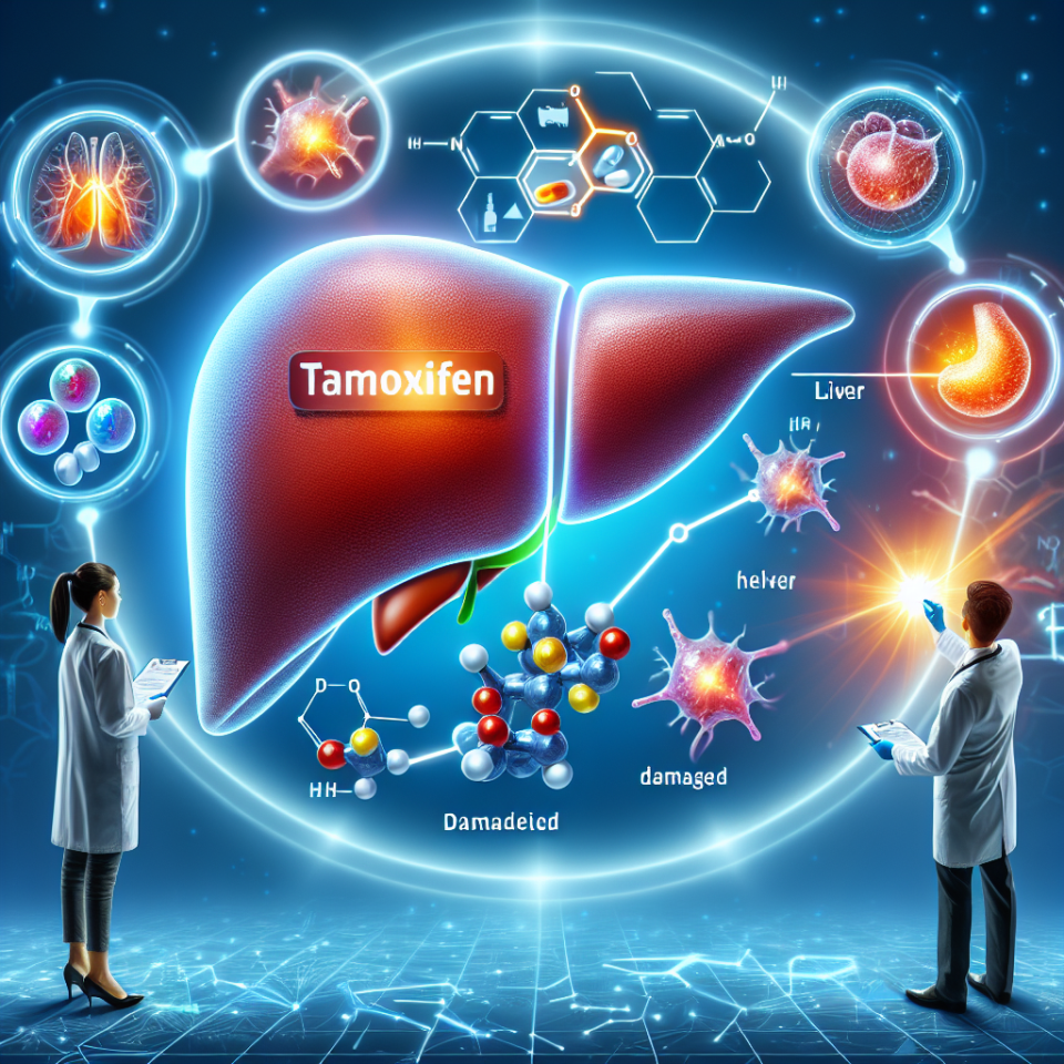 Tamoxifène et effet sur la fonction hépatique