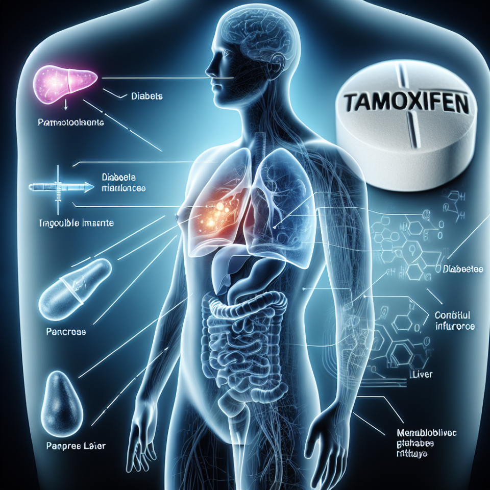 Tamoxifène et risques de diabète