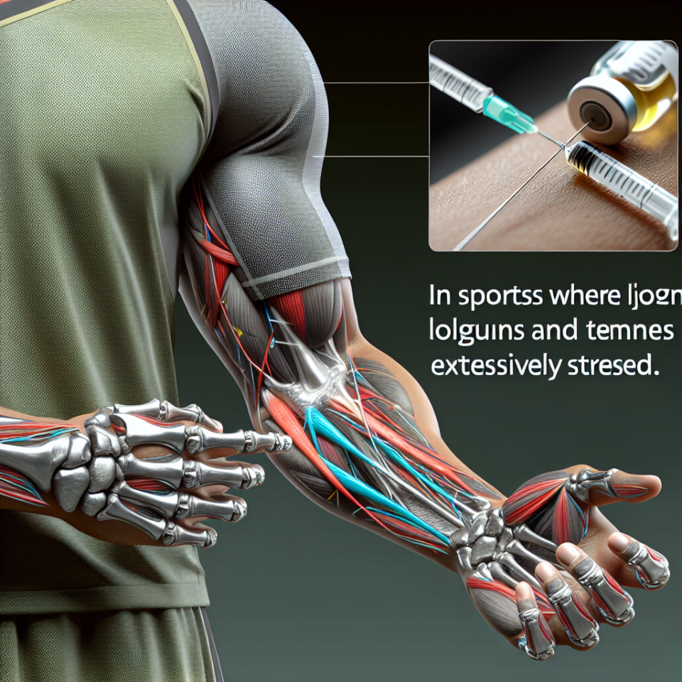 Utilisation de la Nandrolone dans les sports où les ligaments et les tendons sont surchargés