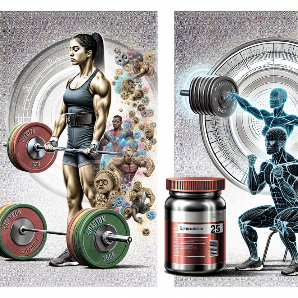 Utilisation de Sustanon 250 pour améliorer les performances de force dans le sport